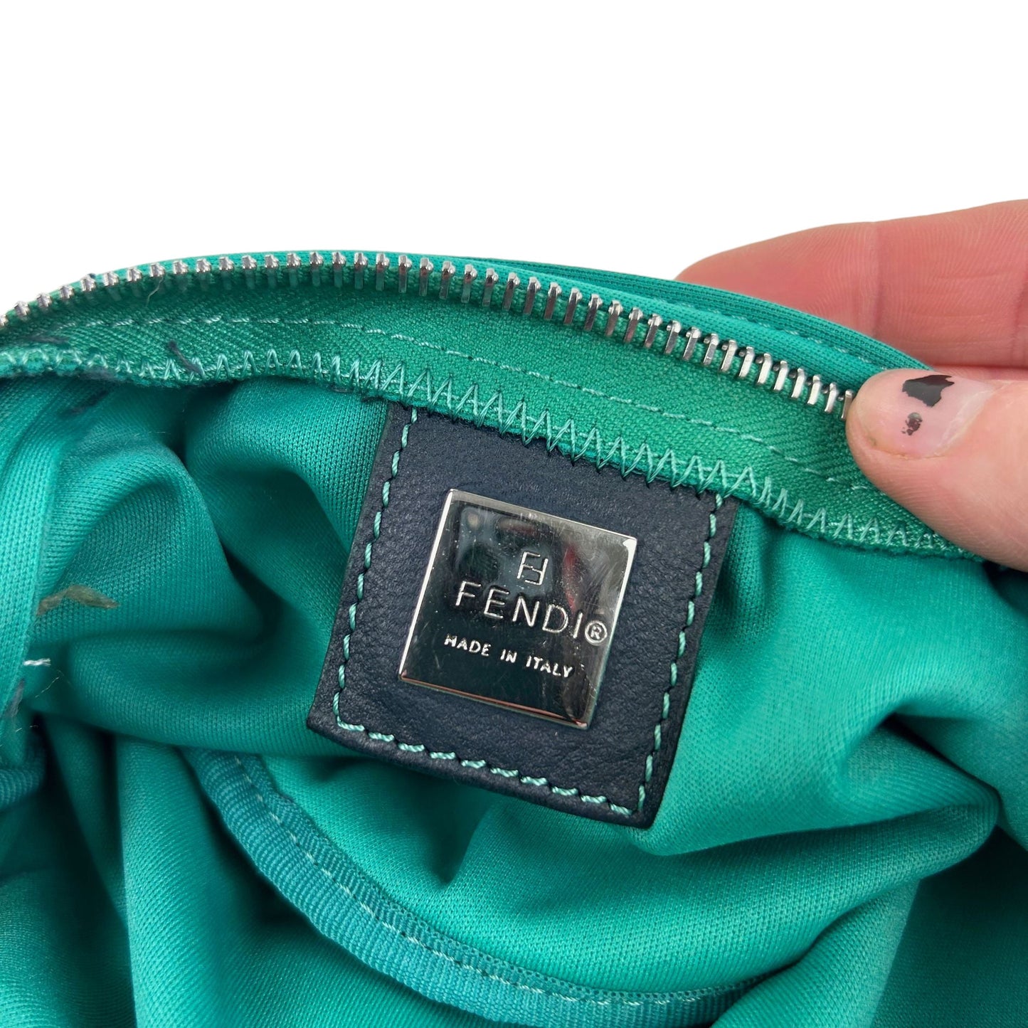 Vintage Fendi Baguette Shoulder Bag