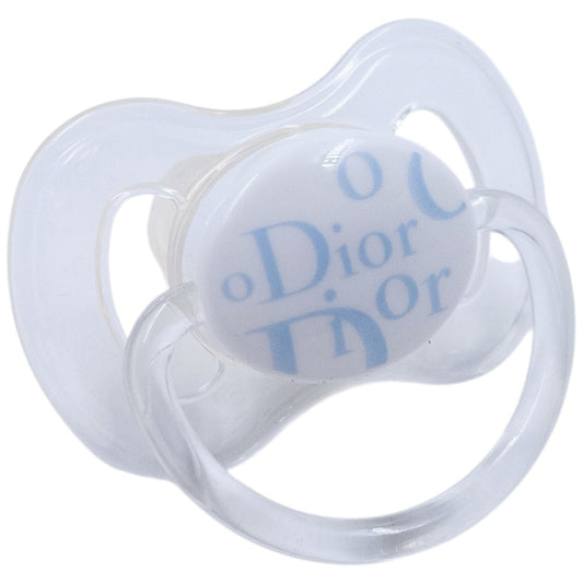 Vintage 2000S Dior Dummy Pacifier | O/S, Blue