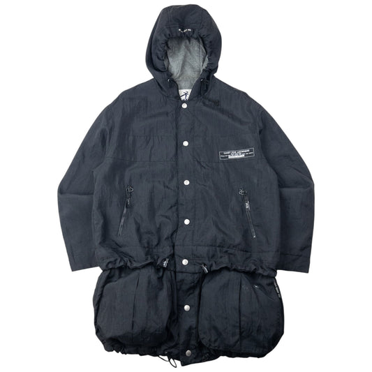 Vintage 90s Hai Sporting Gear By Issey Miyake Zip Off Jacket Size XL | XL, Black