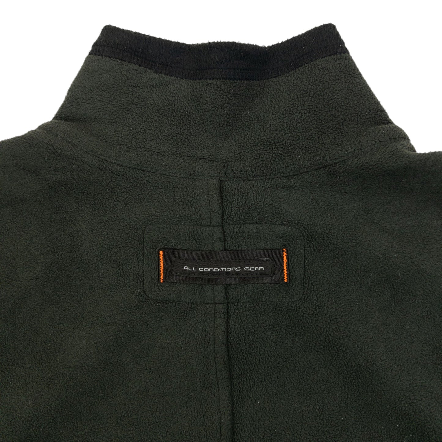 Vintage 2000s Nike ACG Therma-Fit Fleece Jacket Size L | Large, Grey