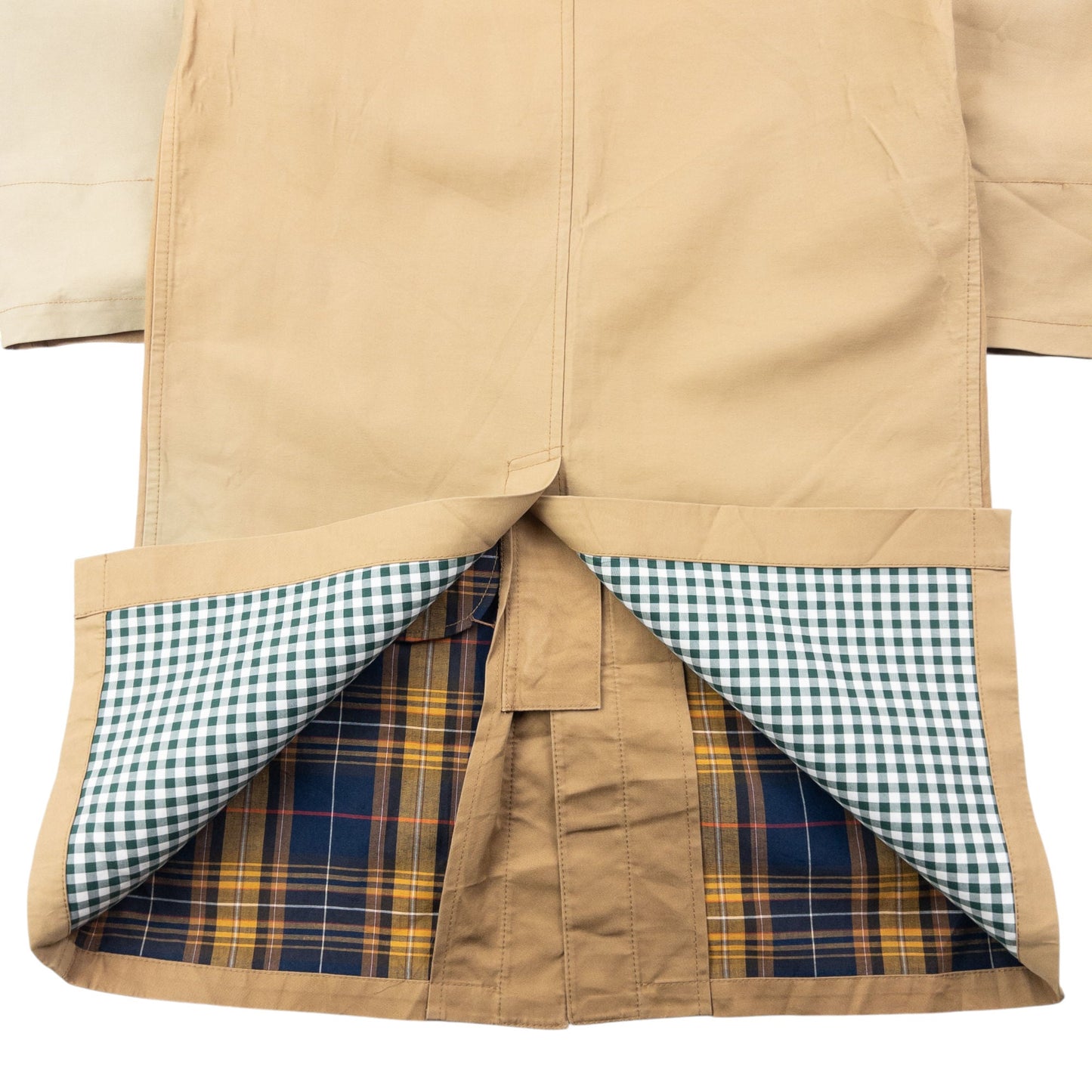 Vintage 2000s Comme Des Garçons Tricot Trench Jacket Size S