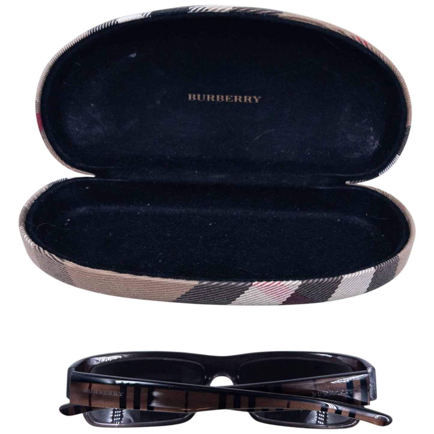 Vintage Burberry Nova Check Sunglasses