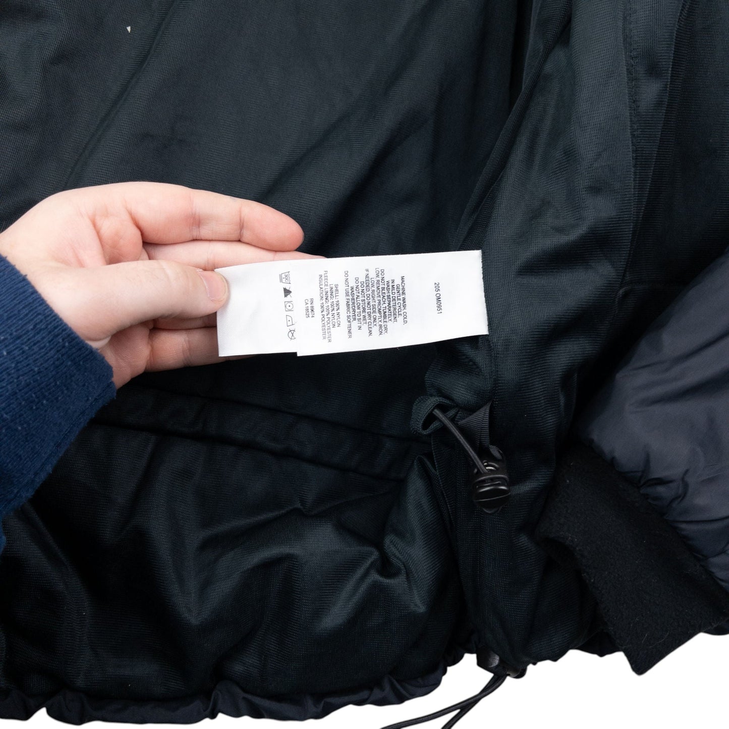 Vintage Mountain Hardwear Zip Up Padded Jacket Size M