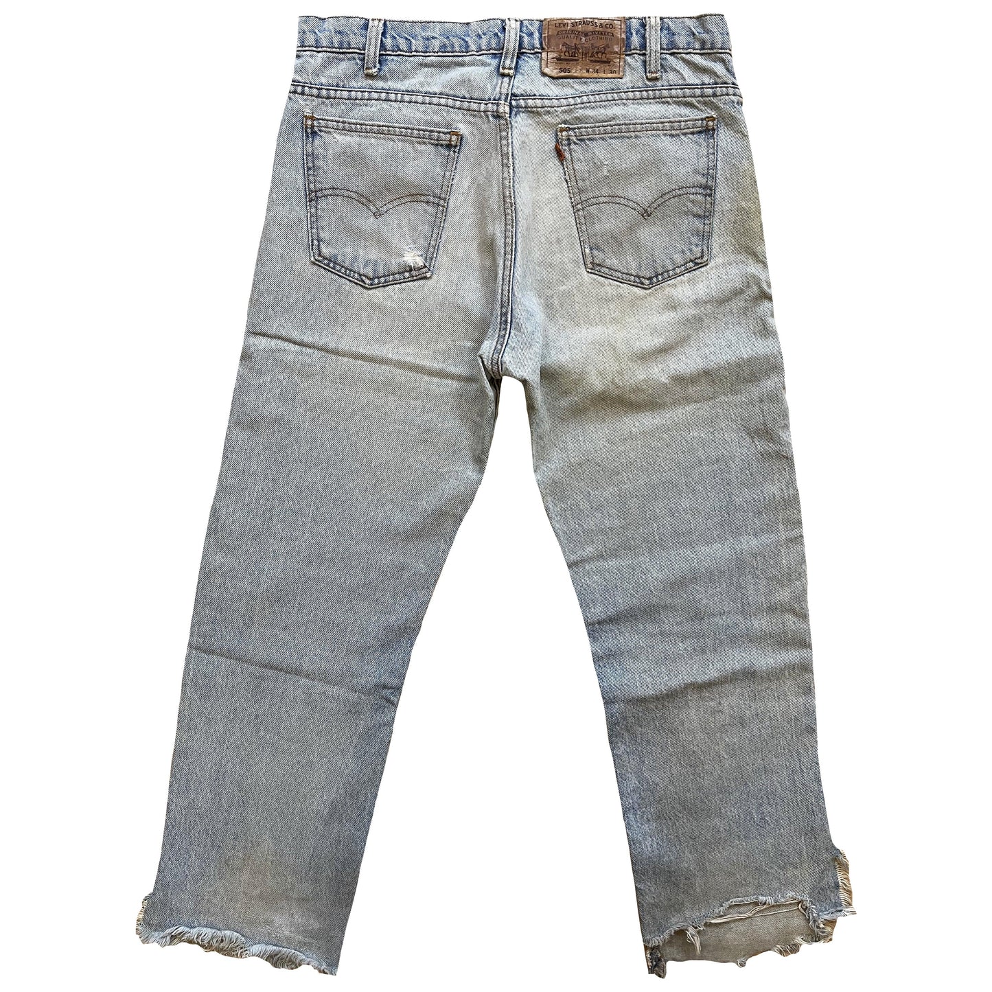 Levi's Boro Distressed Jeans - W32"