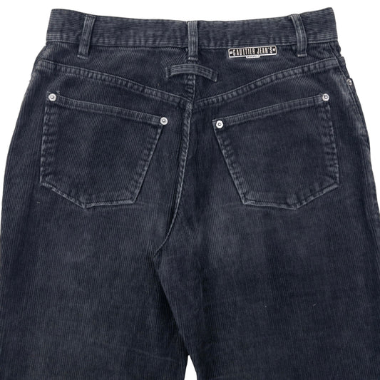 Vintage 90s Gaultier Jean's Corduroy Trousers Size W28