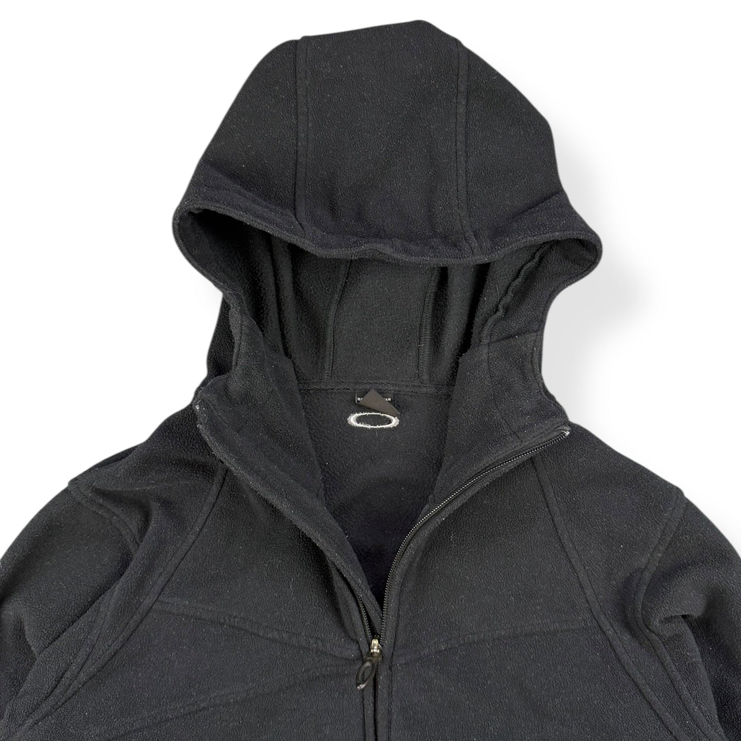 2008 Oakley Hooded Fleece Jacket (M) | Default Title, Black