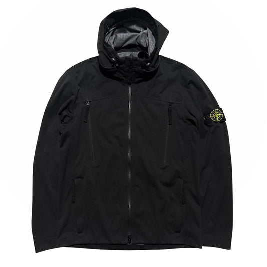 Stone Island Light Soft Shell Jacket | Medium, Black