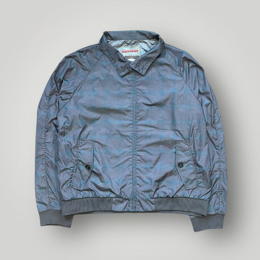 Prada Sport Check Harrington Jacket M