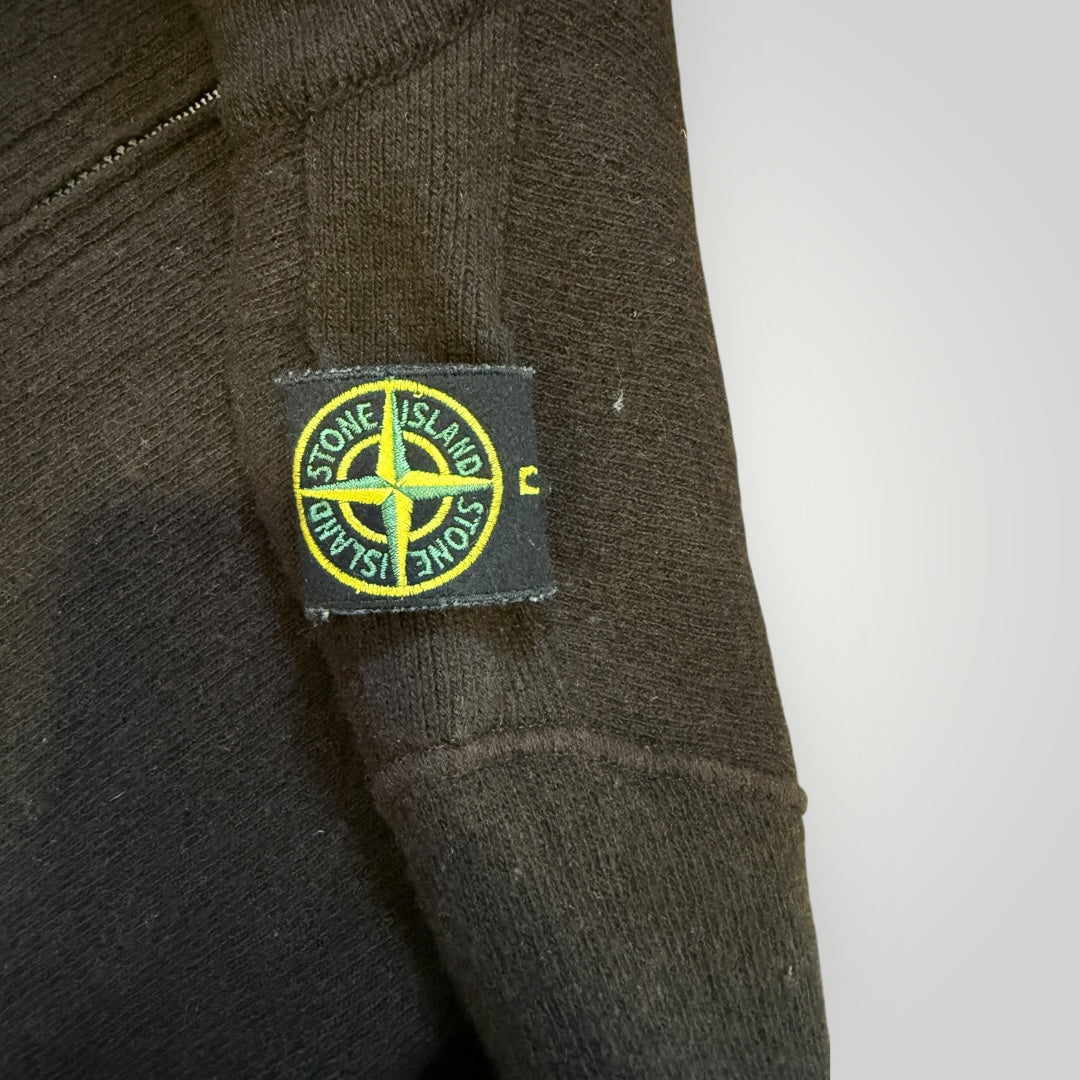 Stone Island AW/06 Lana Wool Shoulder Patch Zip Up XL | Default Title, Brown