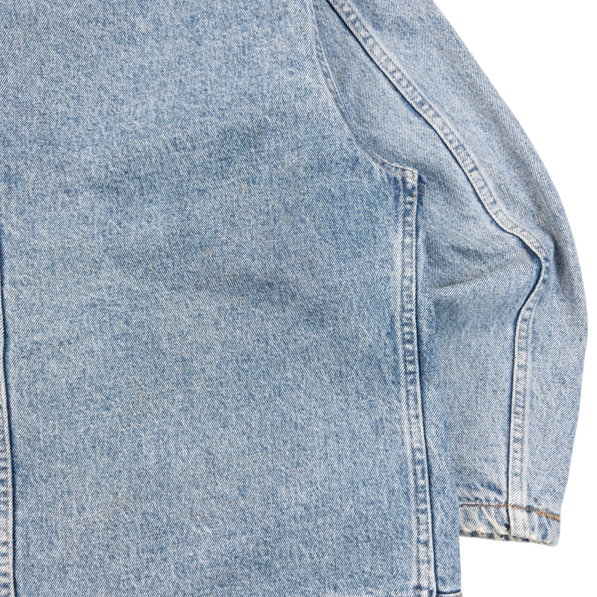 Vintage 80s Marithe + Francois Girbaud Button Up Denim Jacket Size L | Large, Blue