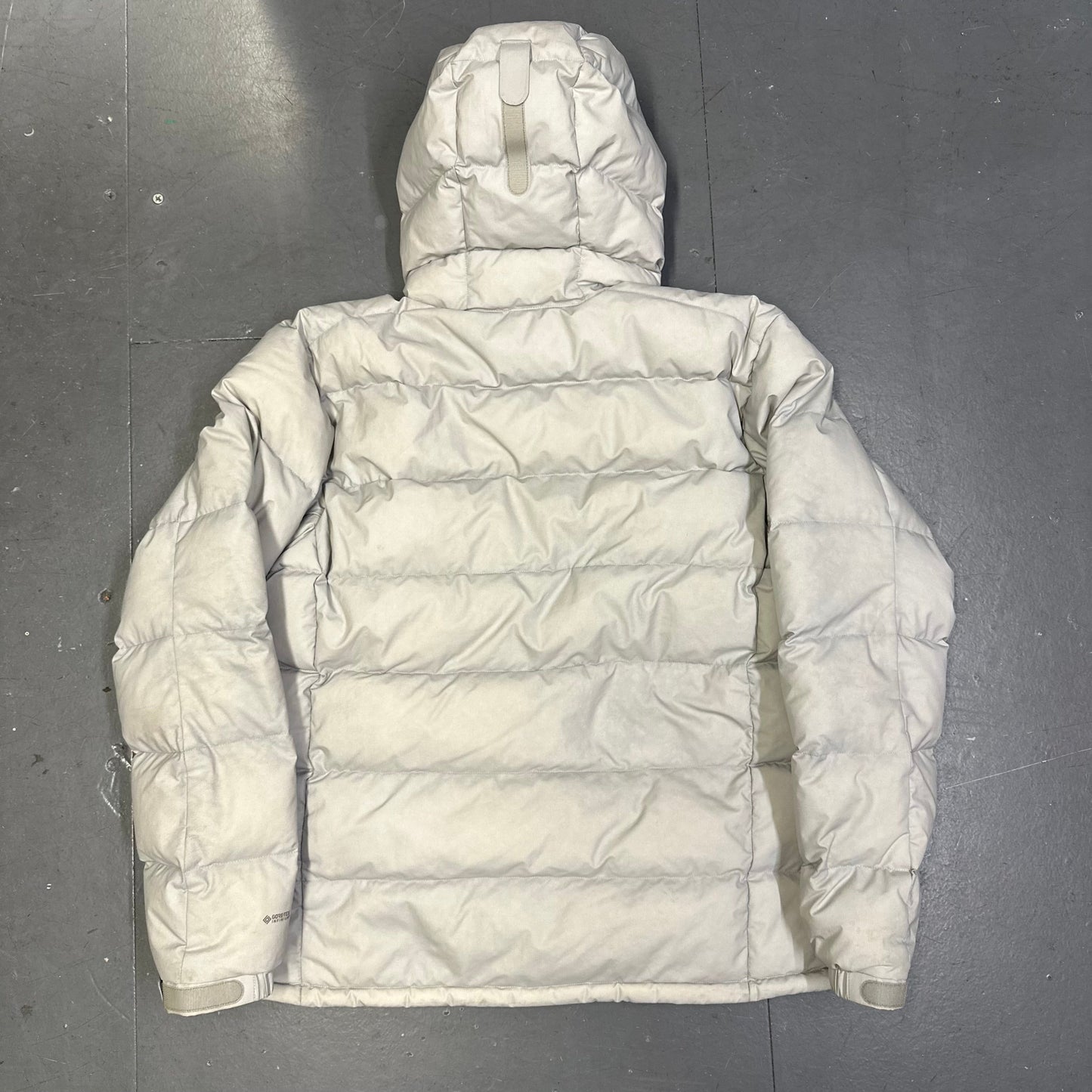 Montbell Gore-Tex Down Puffer Jacket In Grey ( XL )