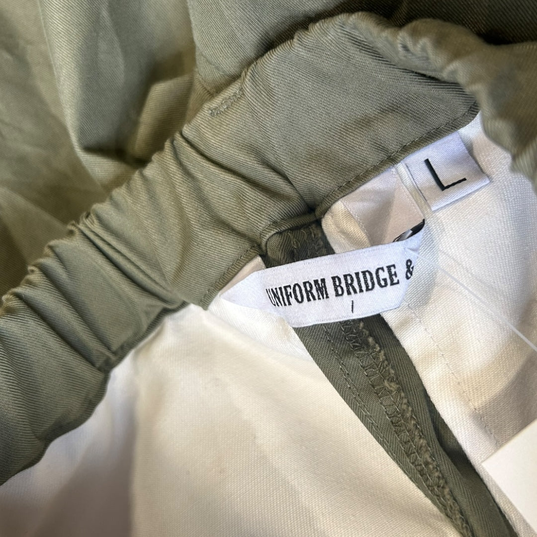 Uniform Bridge Balloon Cargo Pants L | Default Title, Olive