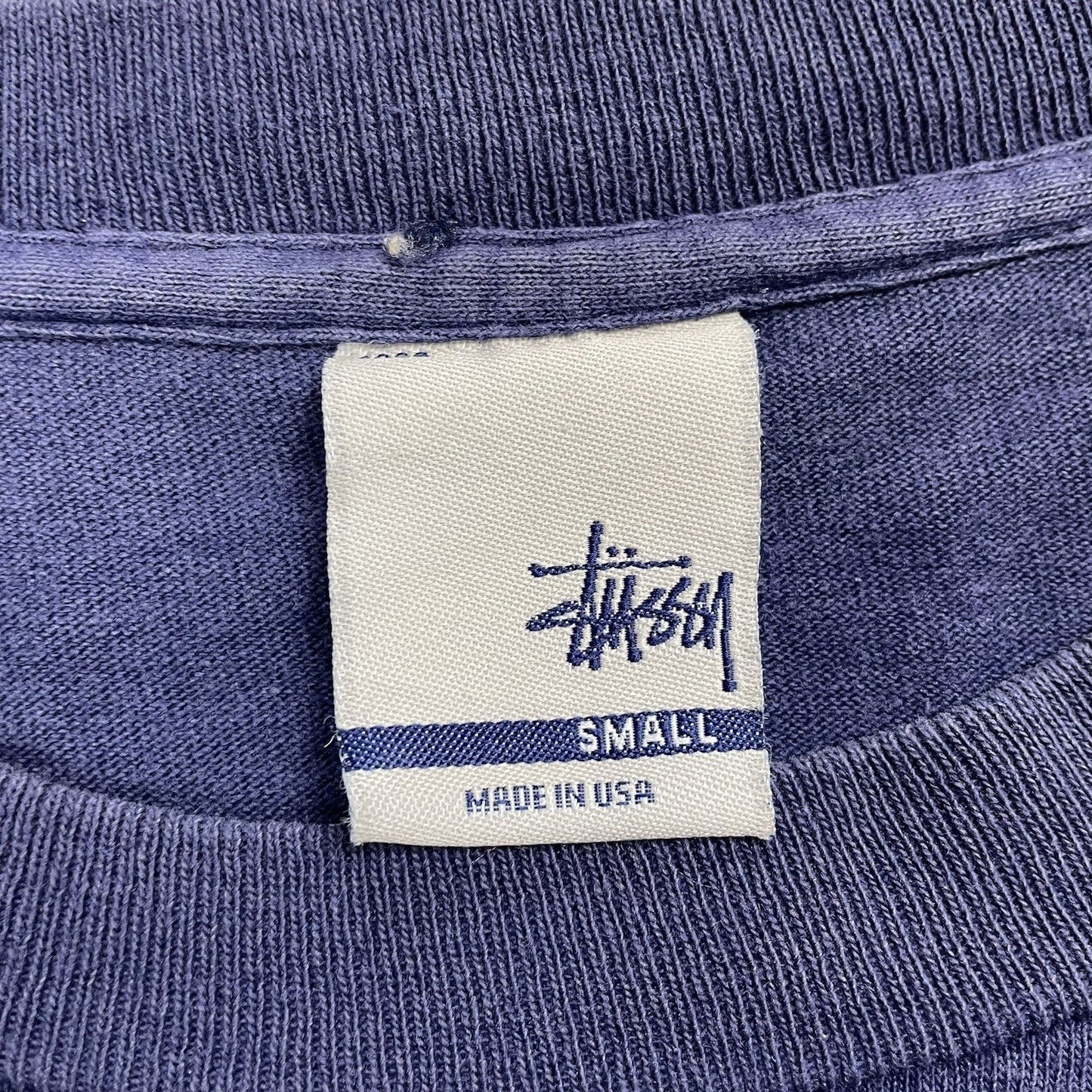 Vintage Stussy T Shirt, Size Small | Stussy, Multicoloured