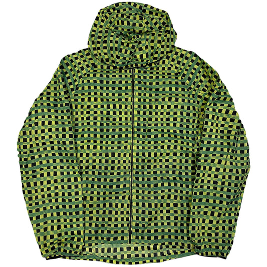 Uniqlo X Marni Check Jacket In Green ( XL )