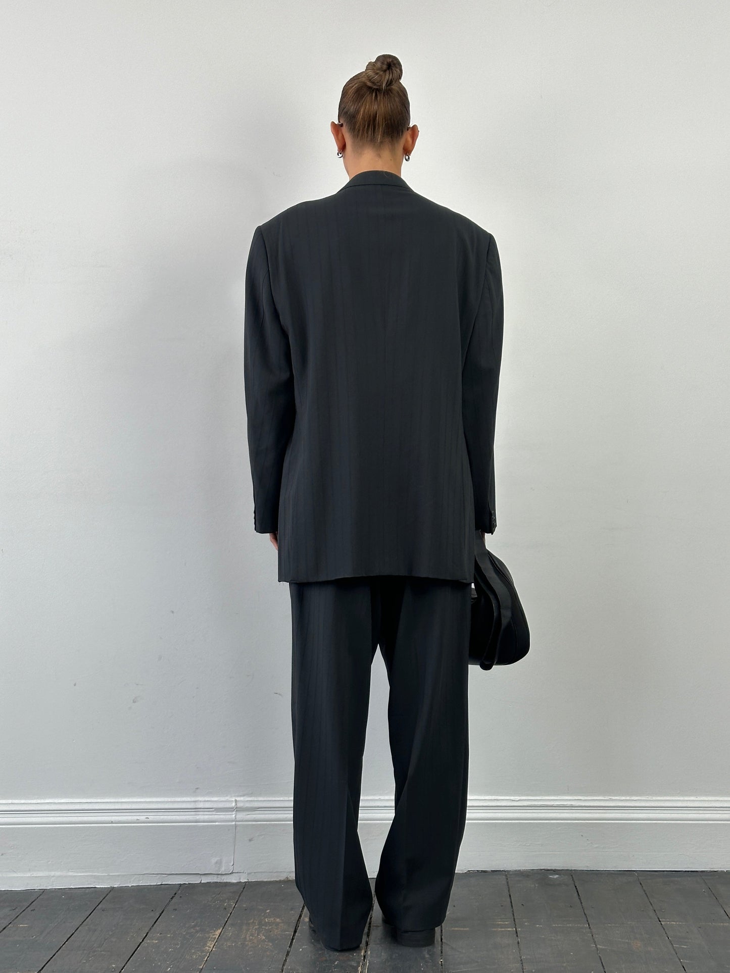 Armani Collezioni Pure Wool Single Breasted Suit - 46R/W38