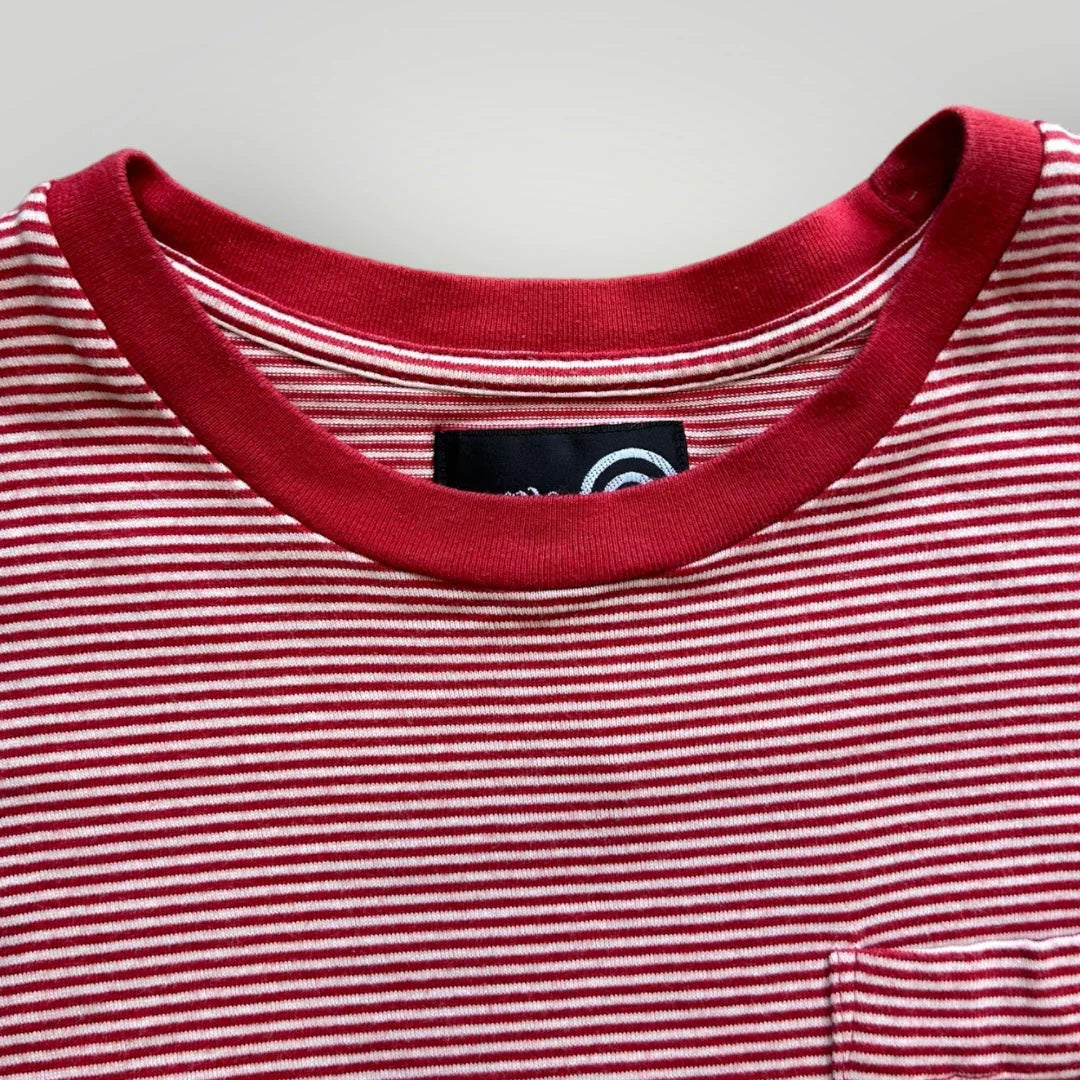 South2 West8 Striped Pocket T-shirt M