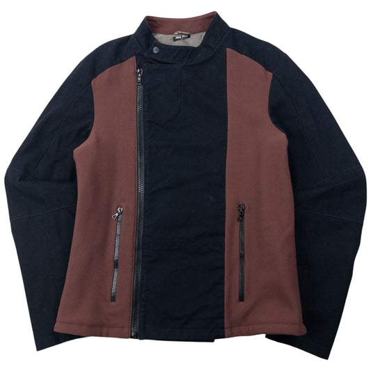 Vintage 1999 Miu Miu Asymmetric Zip Jacket Size M | Medium, Black