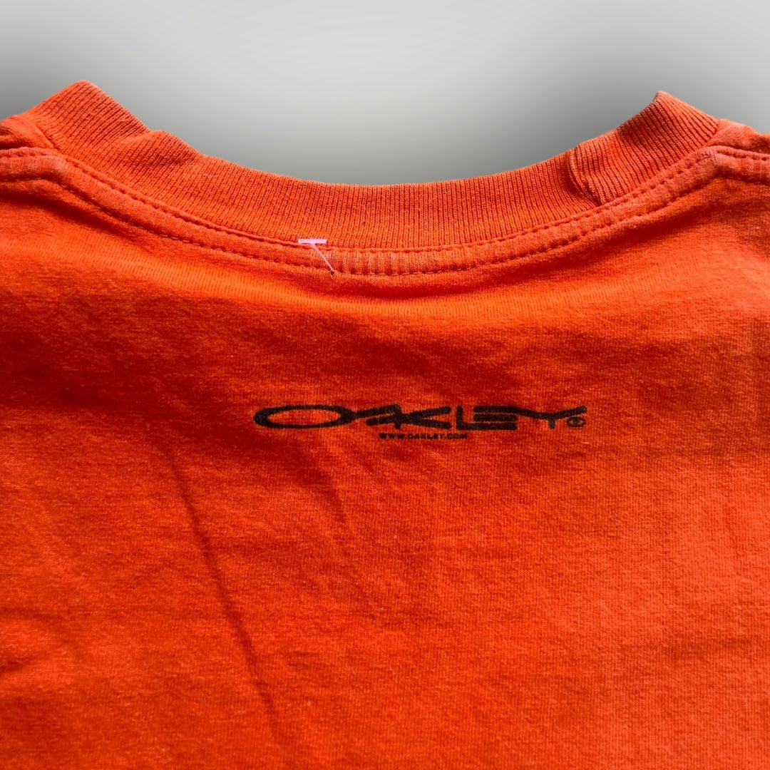 Oakley Software 2000’s Volatile T-shirt XS | Default Title, Orange