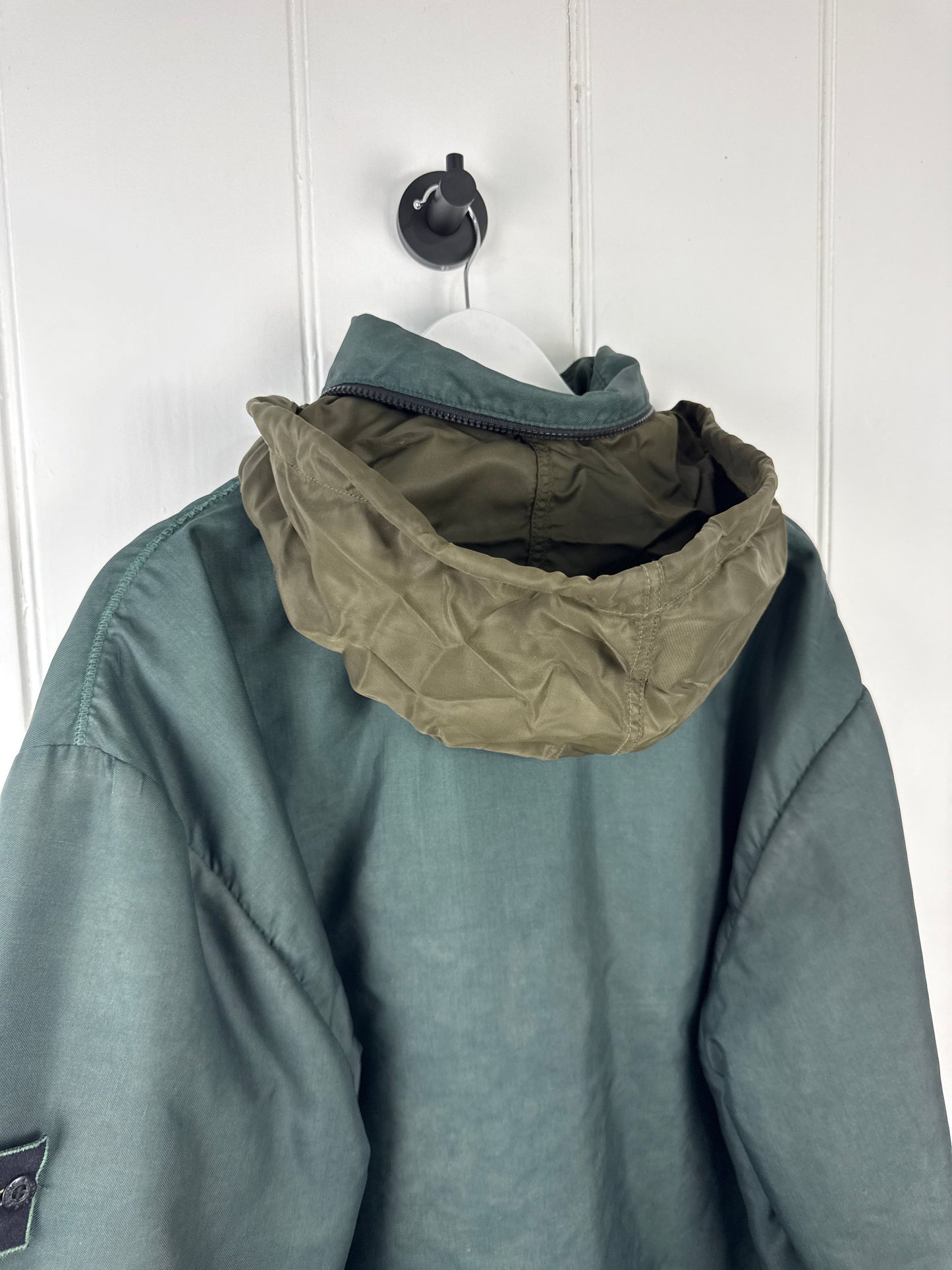 1994 Stone Island Formula Steel Dutch Rope Multi-Pocket Jacket (XL) | Extra Large, Green