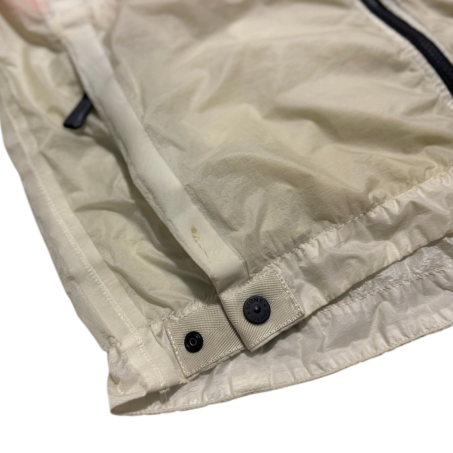 Stone Island S/S 2016 Marina Hyperlight Jacket | Large, Beige