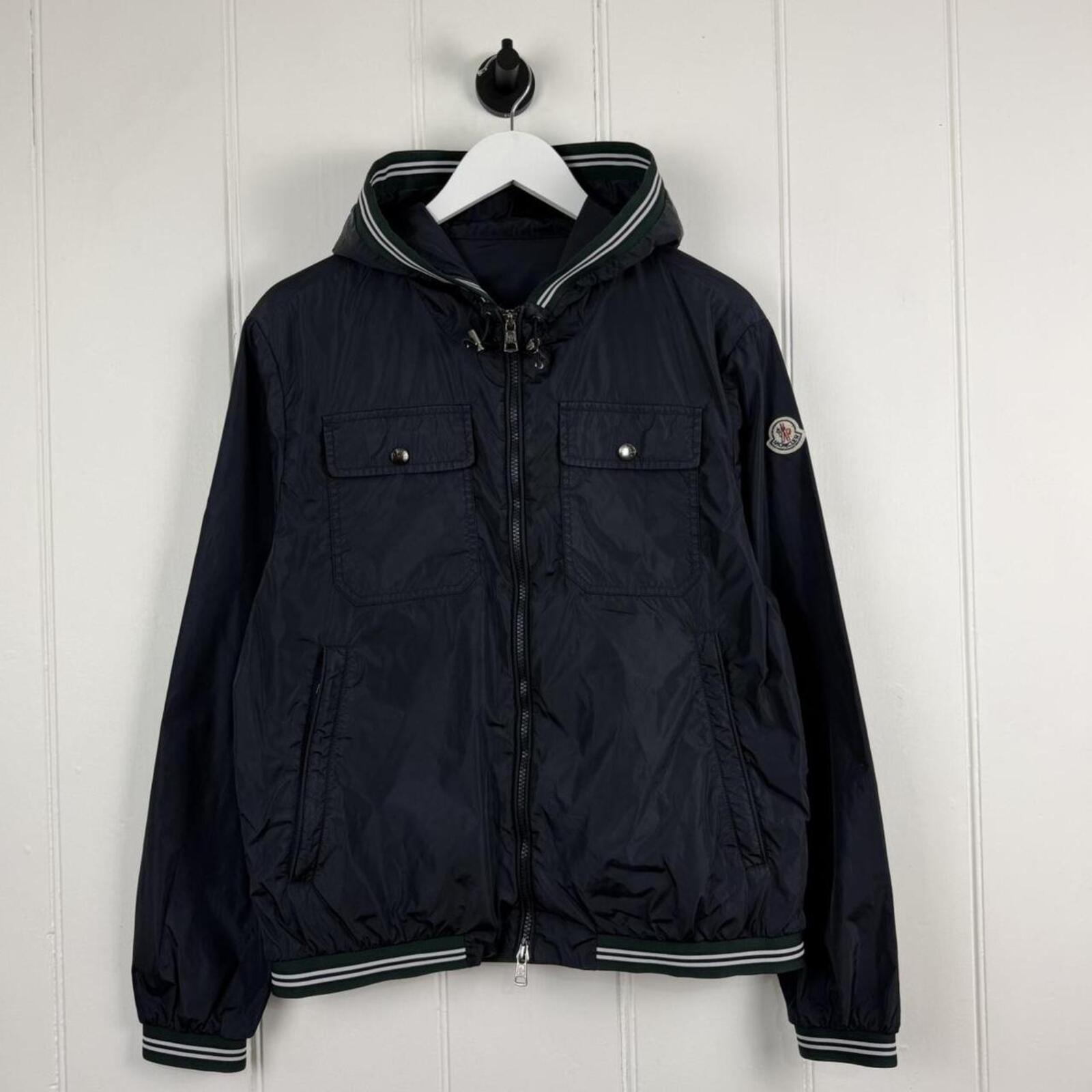Moncler Jeanclaude Jacket Navy (M) | Medium, Navy – Known Source