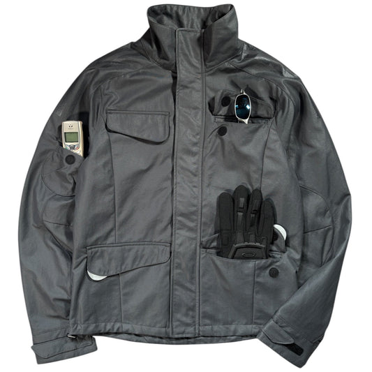 Adidas 2011 Multipocket “Fast Jacket” S | Small, Black