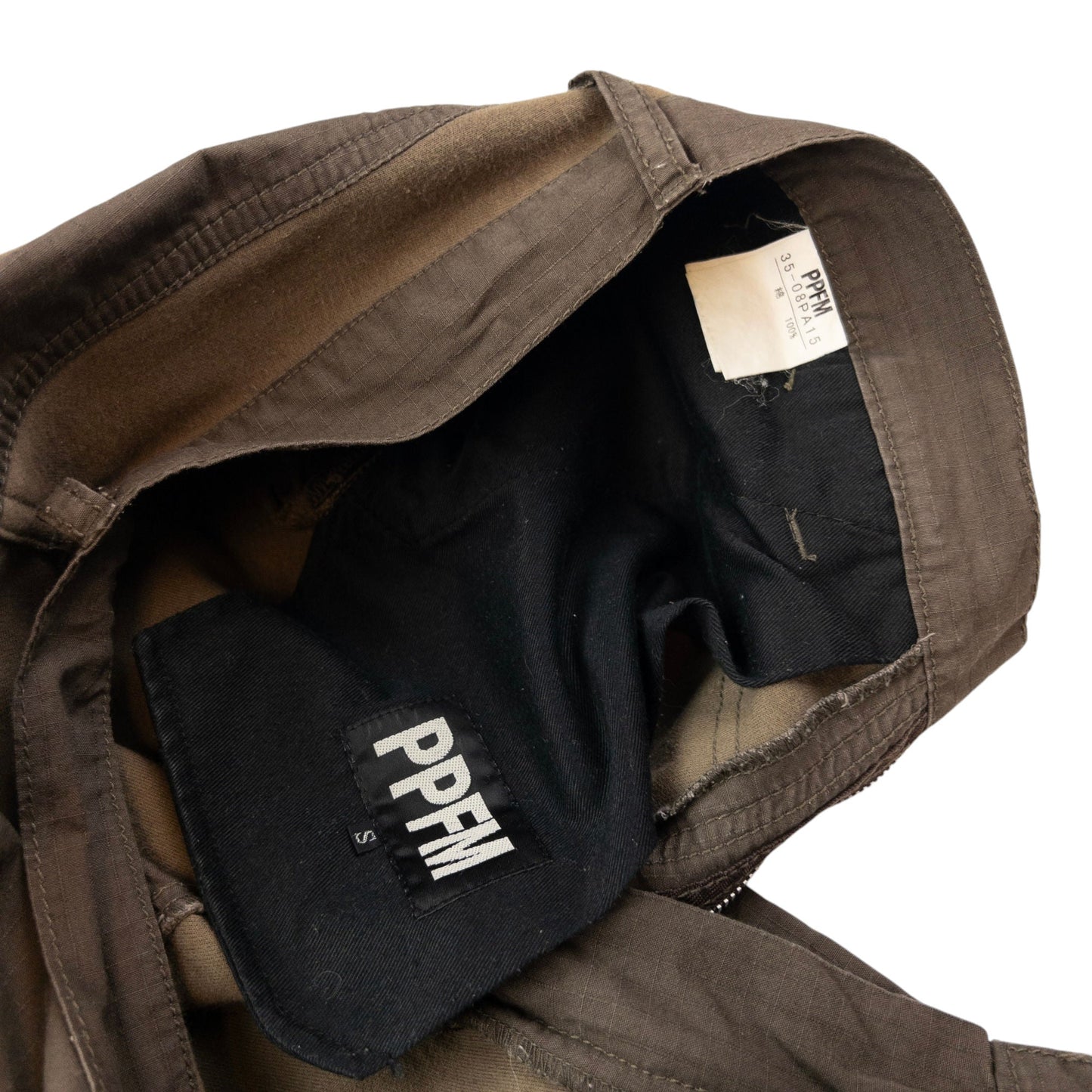 Vintage PPFM Zip Cuff Trousers Size S