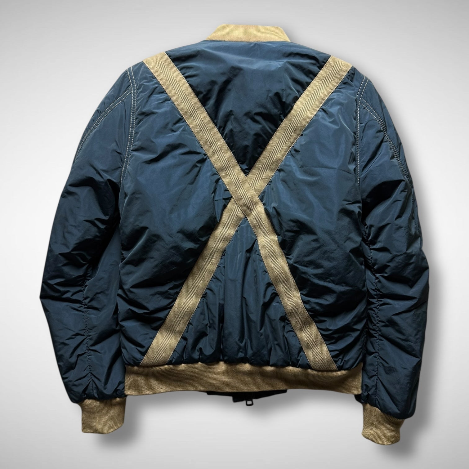 Emporio Armani “30th Anniversary” Cross Bomber Jacket (2011 