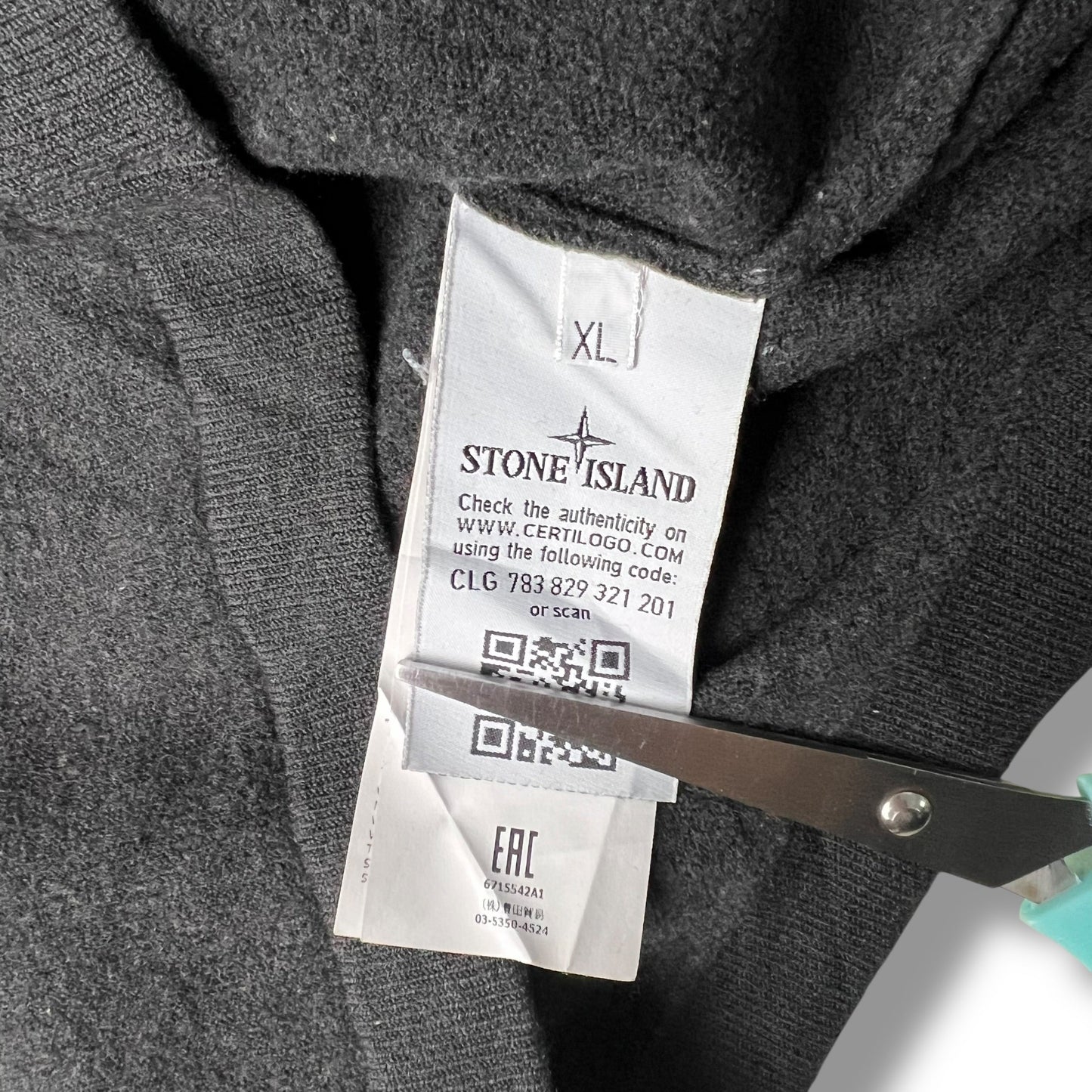 Stone Island Knit (XL)