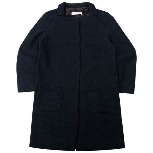 Vintage 2000 Miu Miu Button Up Longline Wool Jacket Womens Size XL | XL, Black