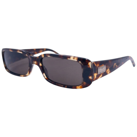 Vintage 2000s Gucci By Tom Ford Tortoise Shell Sunglasses | O/S, Brown