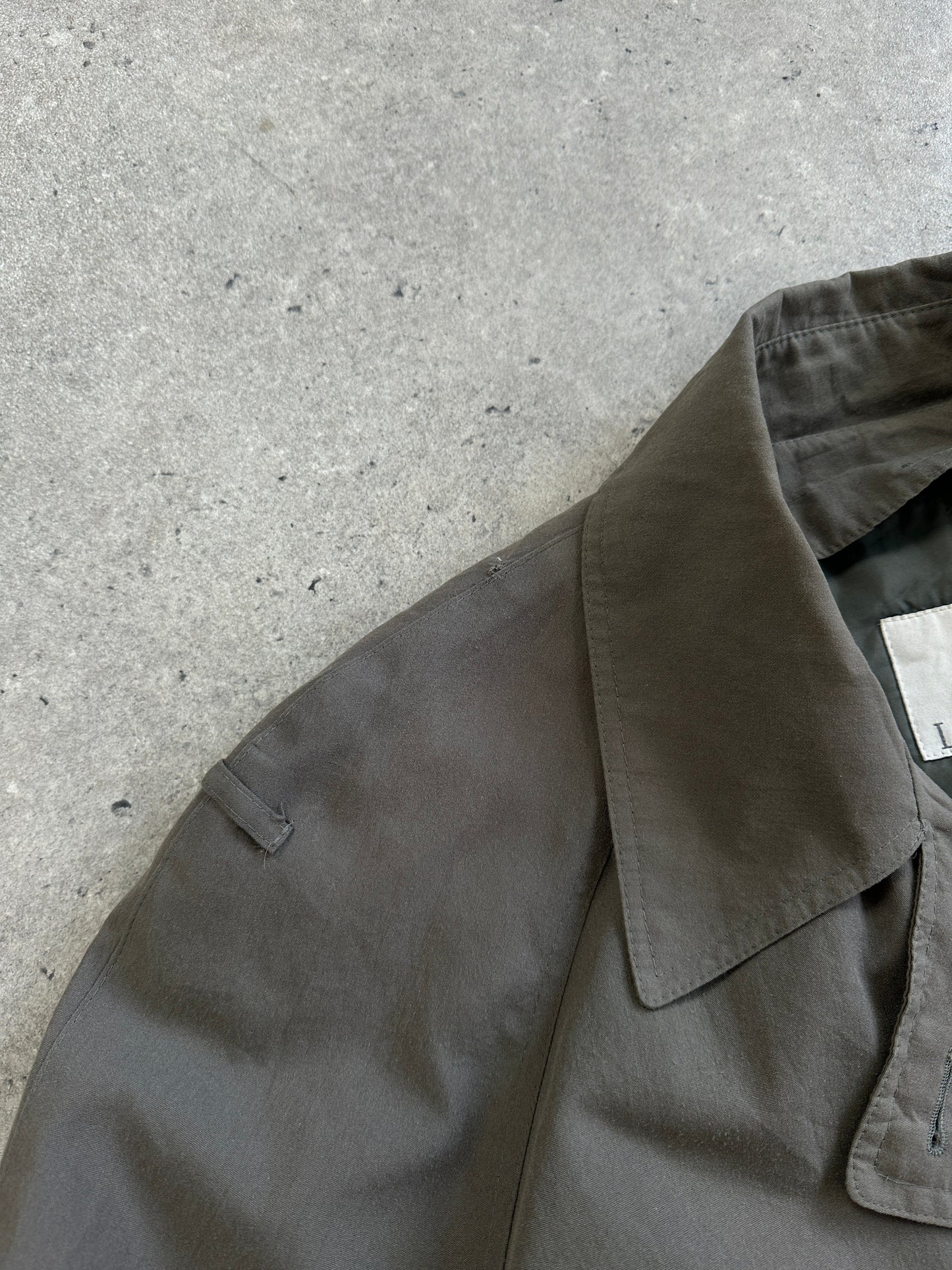 London Fog Double Breasted Trench Coat - S/M