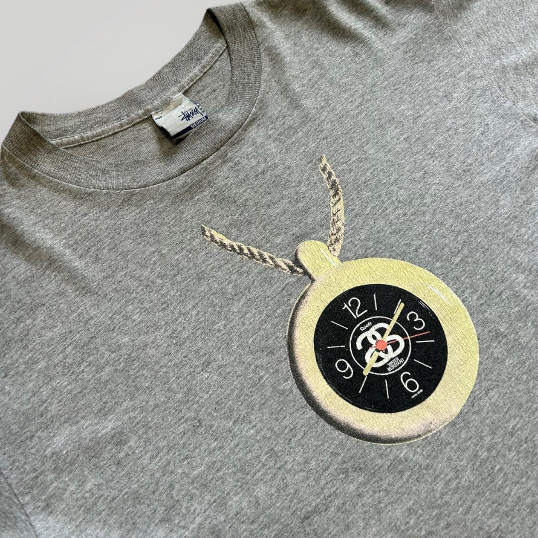 Stüssy Time 2000's T-shirt L