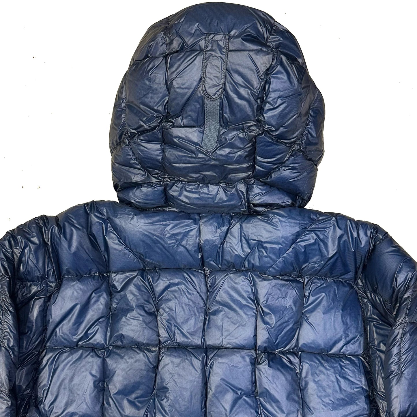 Montbell Plasma 1000 Alpine Down Parka Puffer Jacket In Navy Blue (L) | Montbell, Blue