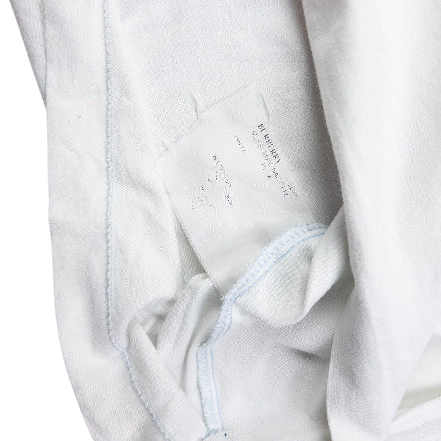 Vintage Burberry Long Sleeve Polo Shirt Size M