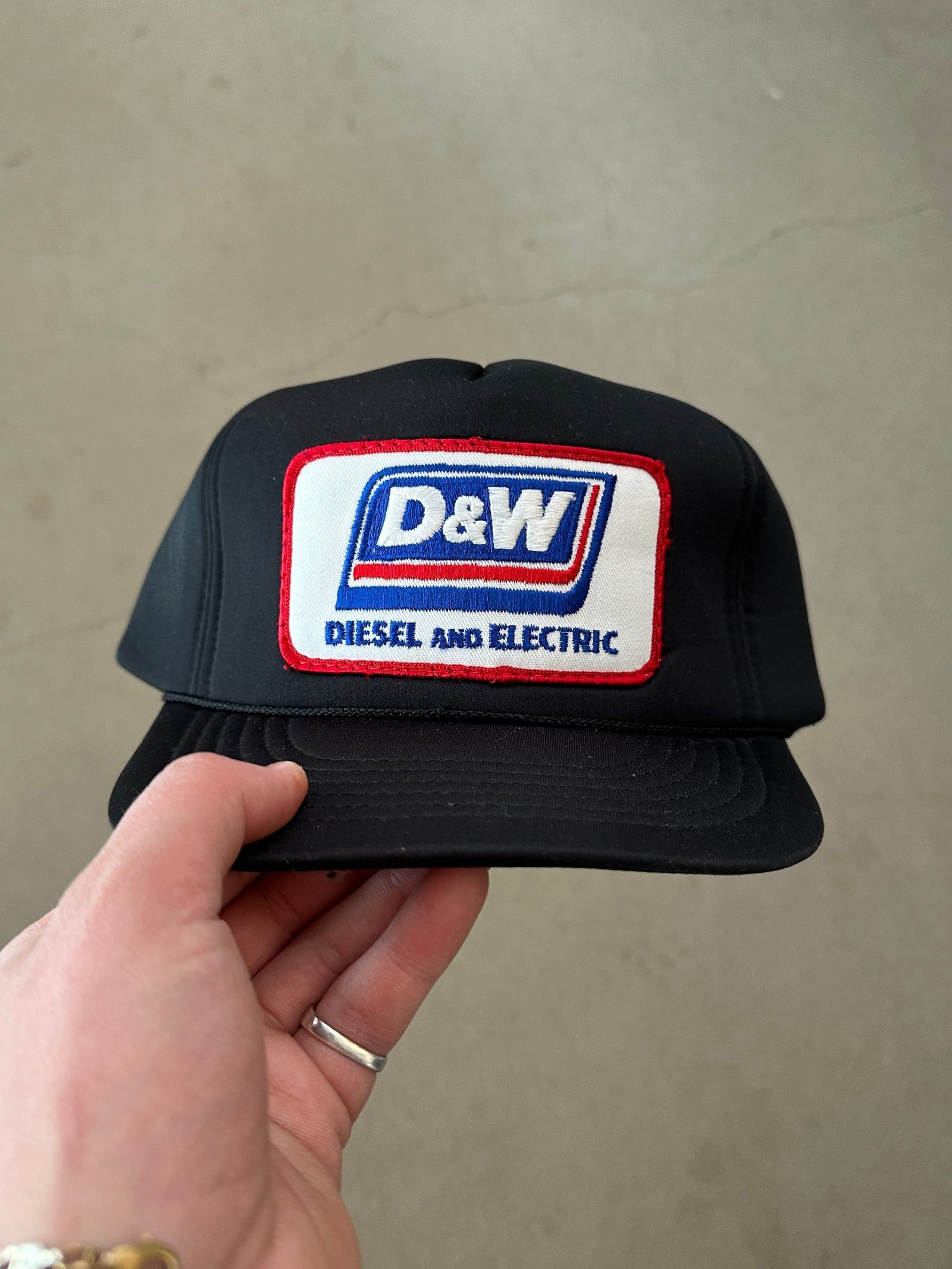 D&W Diesel And Electric Cap | O/S, Black – Known Source