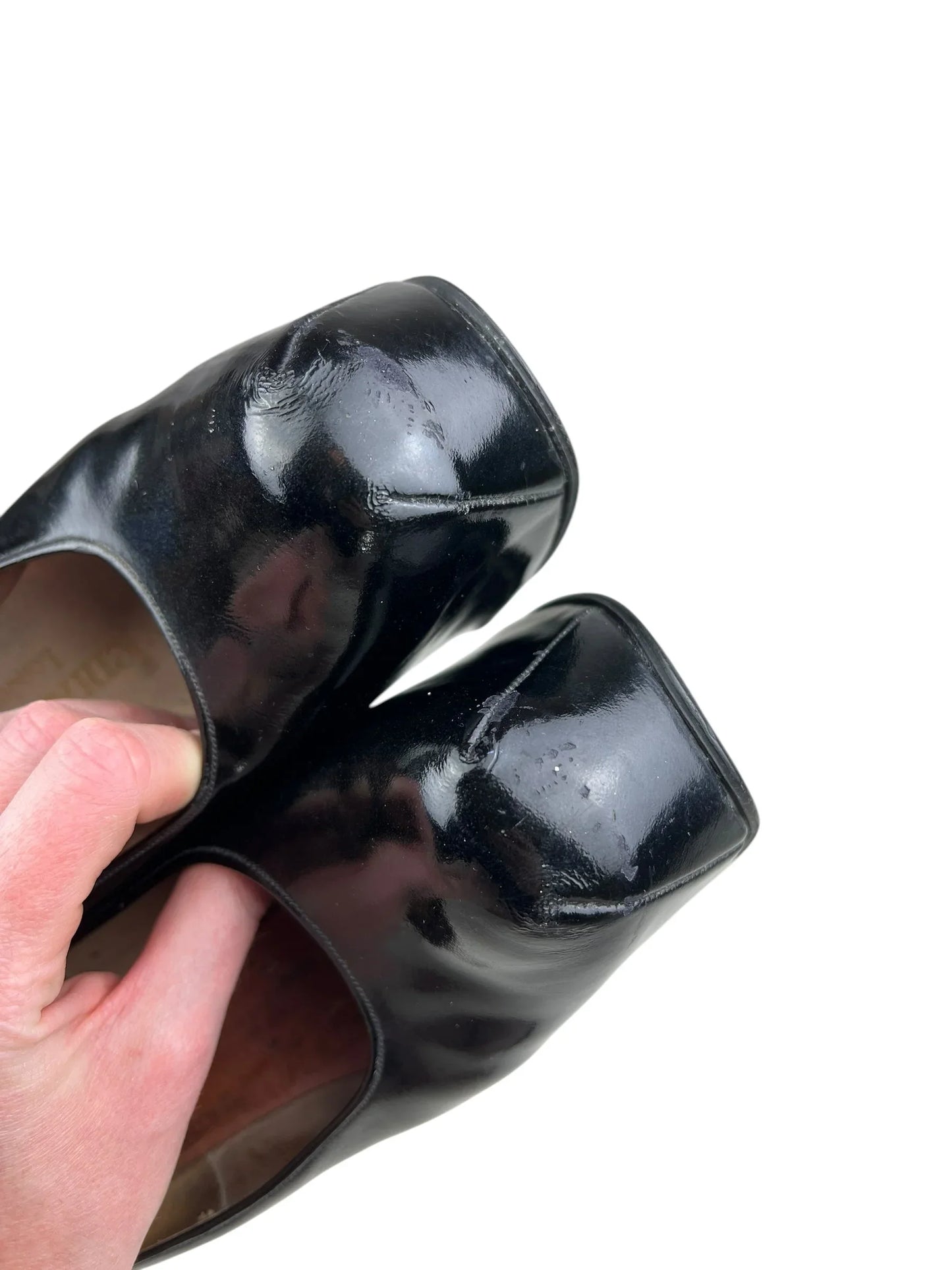 Vivienne Westwood F/W 1990 Portrait Collection elevated platforms