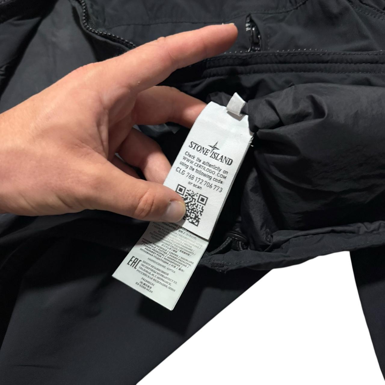 Stone Island Skin Touch Jacket | Medium, Black