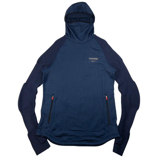 Vintage Nike Gyakusou Undercover Lab Fleece Ninja Hoodie Size S