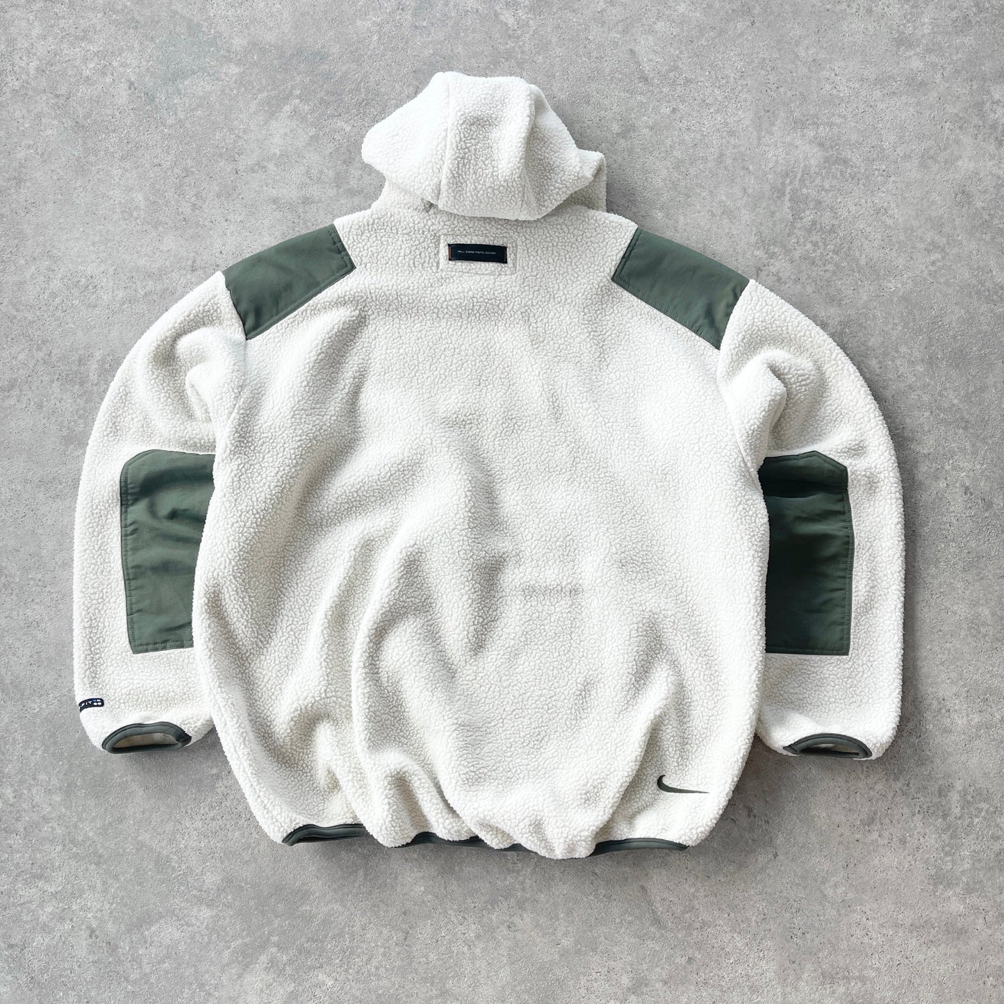 Nike ACG RARE 1998 balaclava sherpa fleece jacket (L)