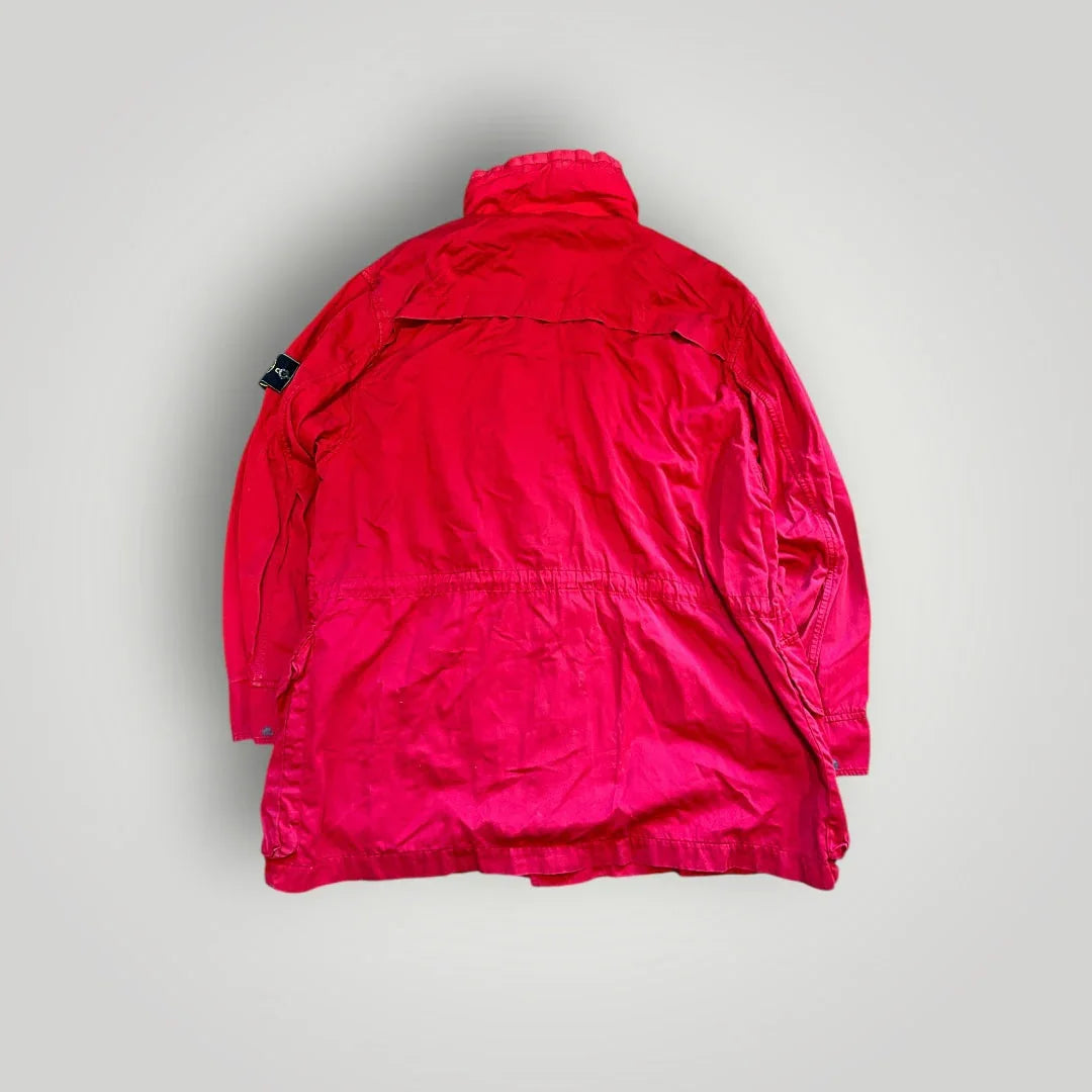 Stone Island 1980’s Raso Gommato Field Jacket L