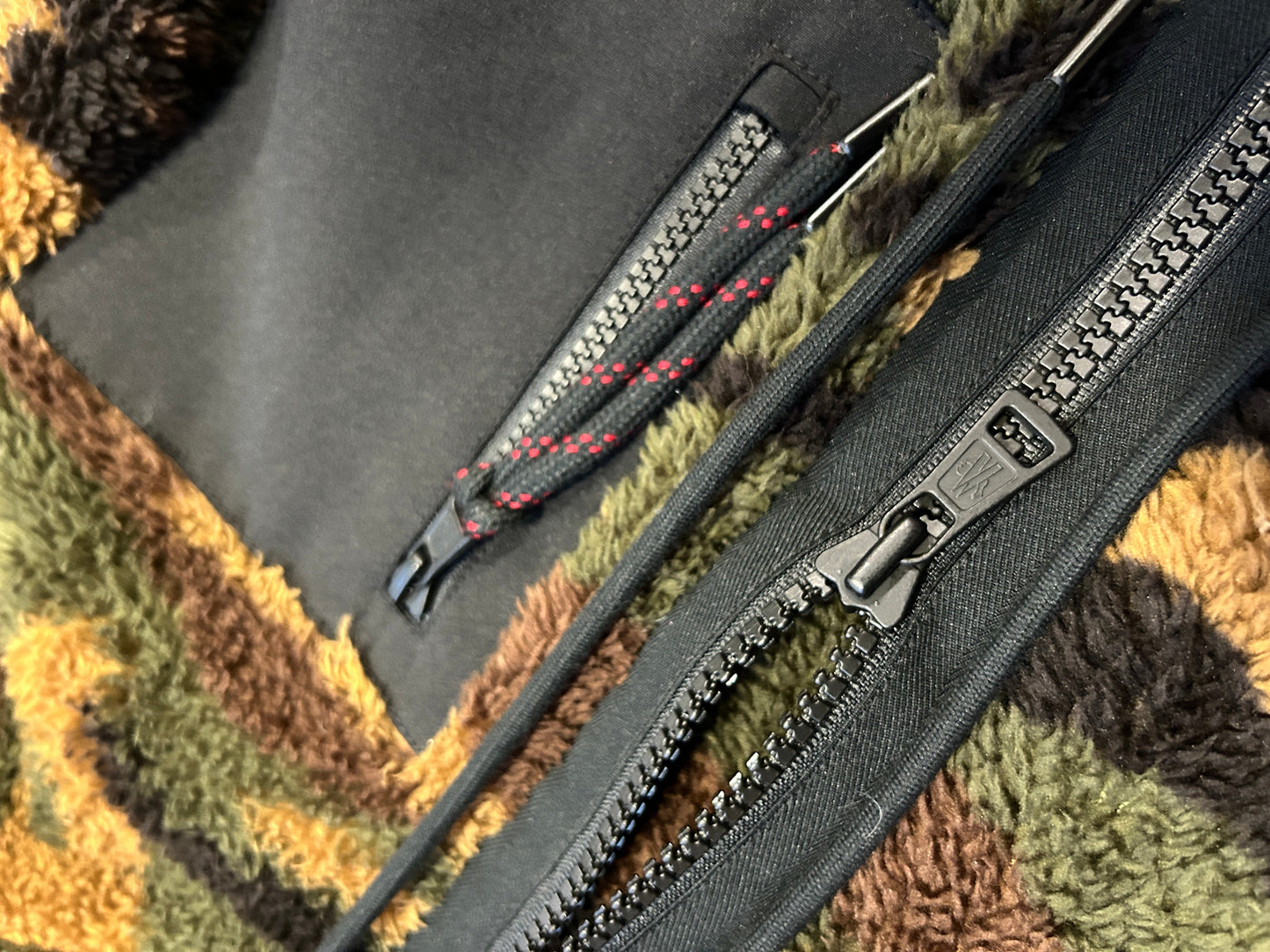 Moncler Maglia Cardigan Camo Fleece XL