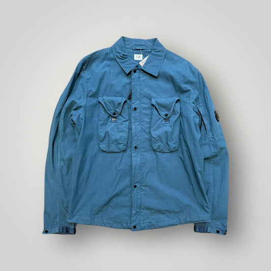 C.P. Company 50 Fili Garment Dyed AW Overshirt L
