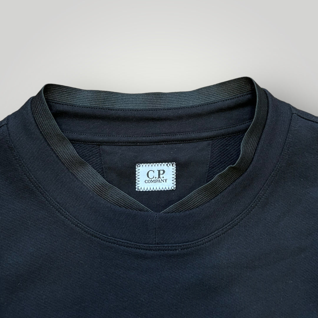 C.P. Company High Collar Lens Sweatshirt BNWT L | Default Title, Navy