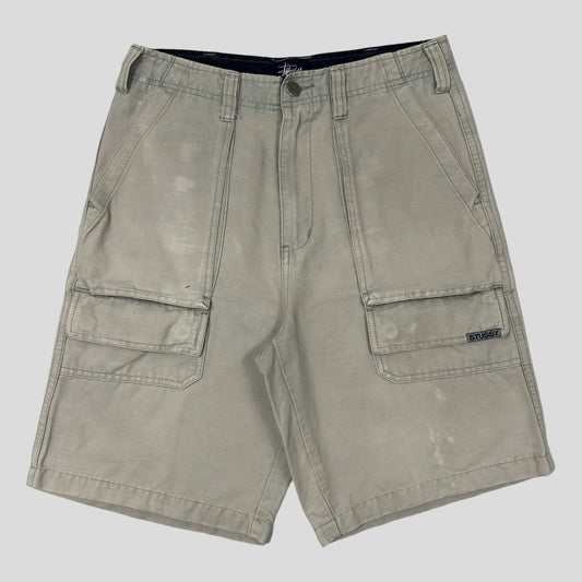 Stussy 90’s BDU Multipocket Fatigue Shorts - 30