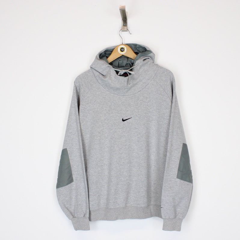 nike hoodie small swoosh