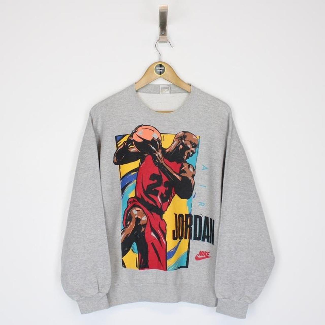 air jordan sweatshirt vintage