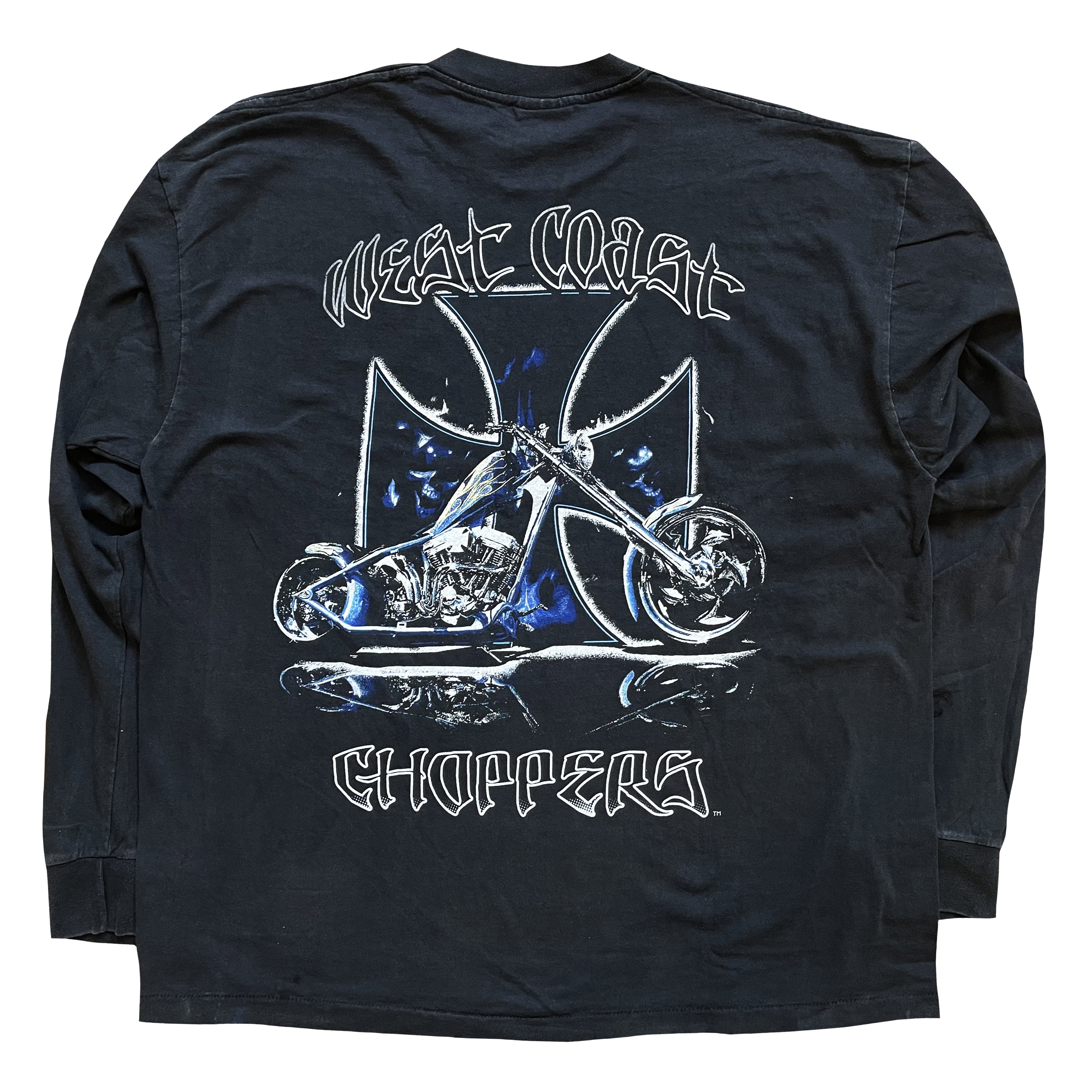 West Coast Choppers Long Sleeve T-Shirt - XL – Known Source