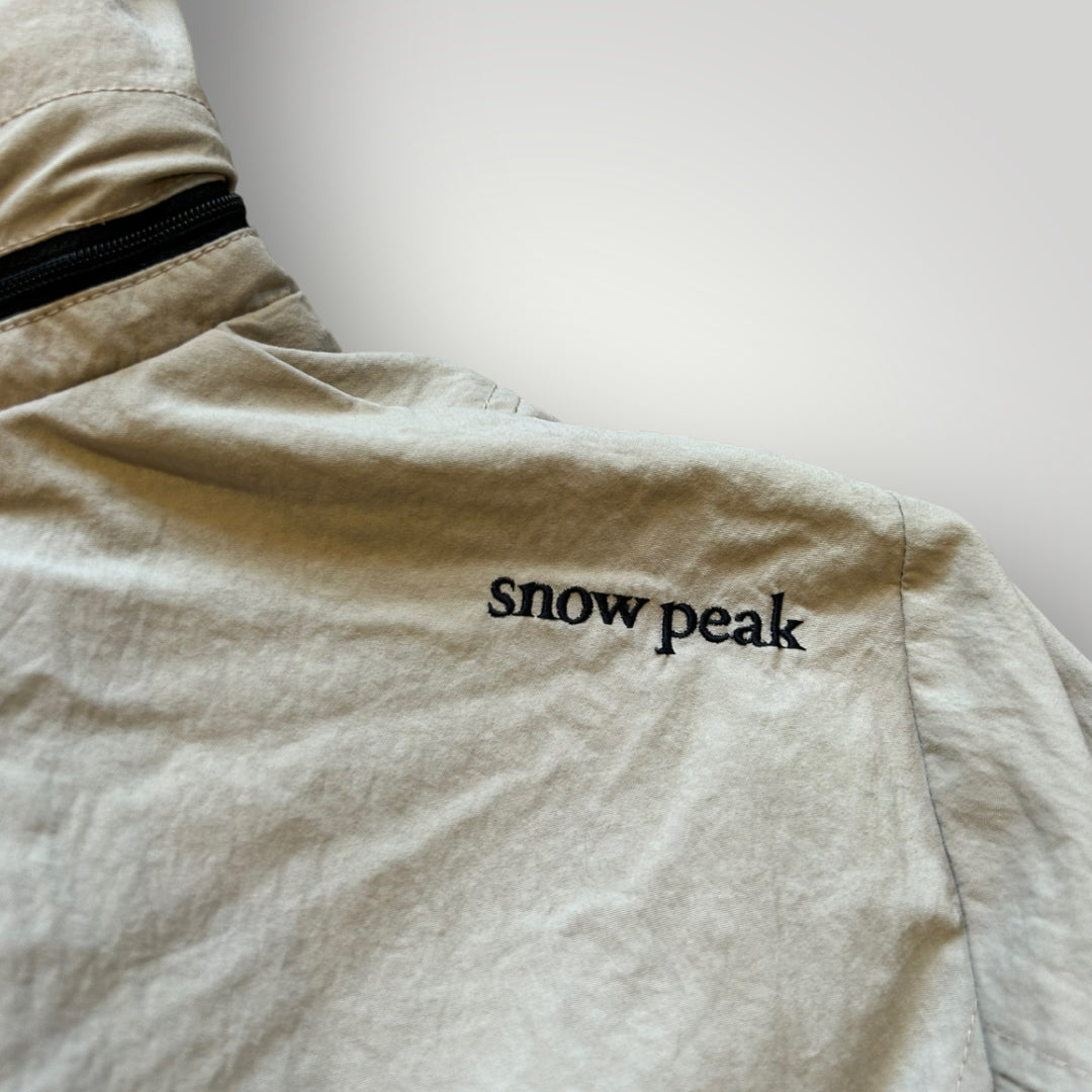 Snow Peak Technical Anorak M/L | Default Title, Cream