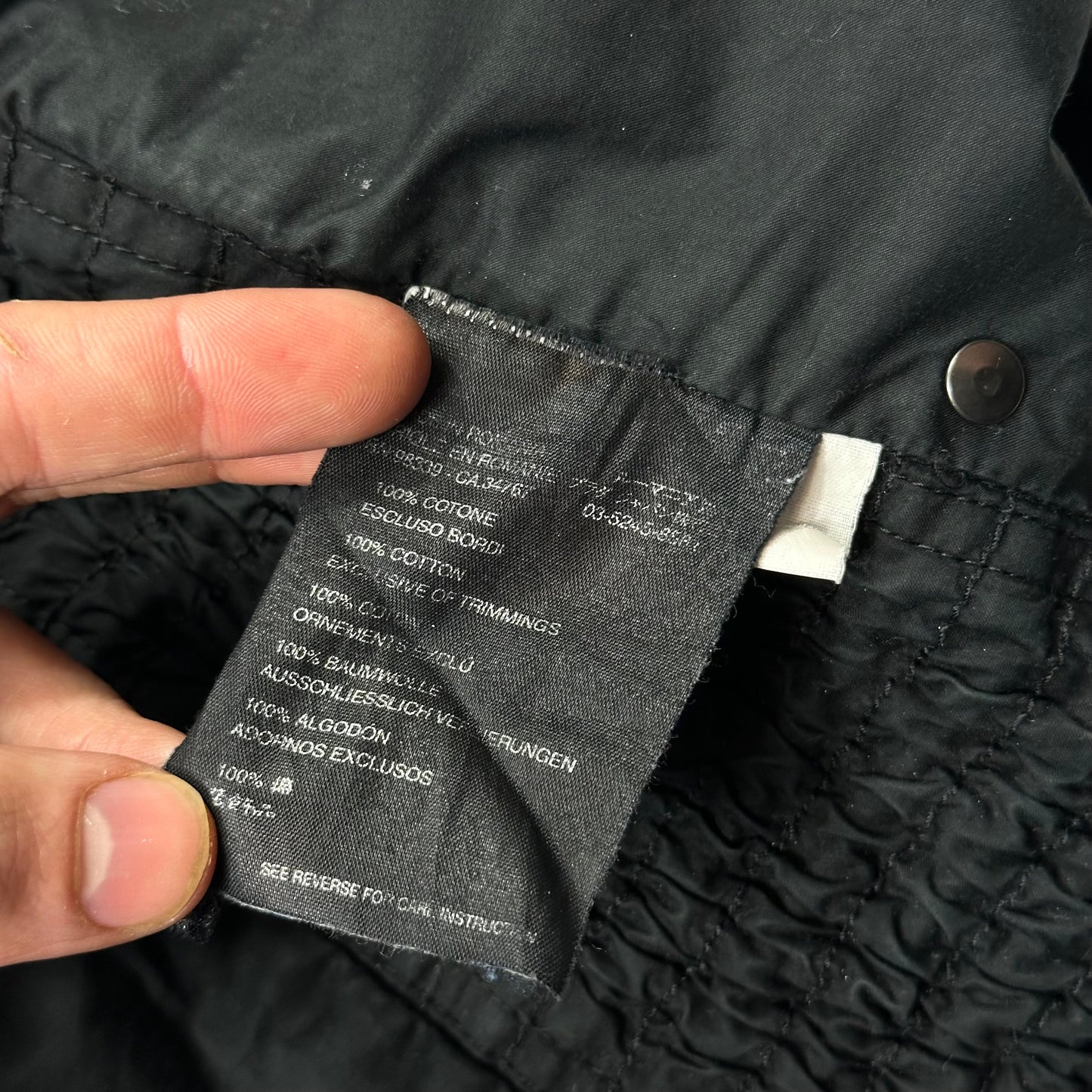 Prada Sport 00’s Tassle Detailed Cotton Multipocket Biker Jacket - IT50 (M)